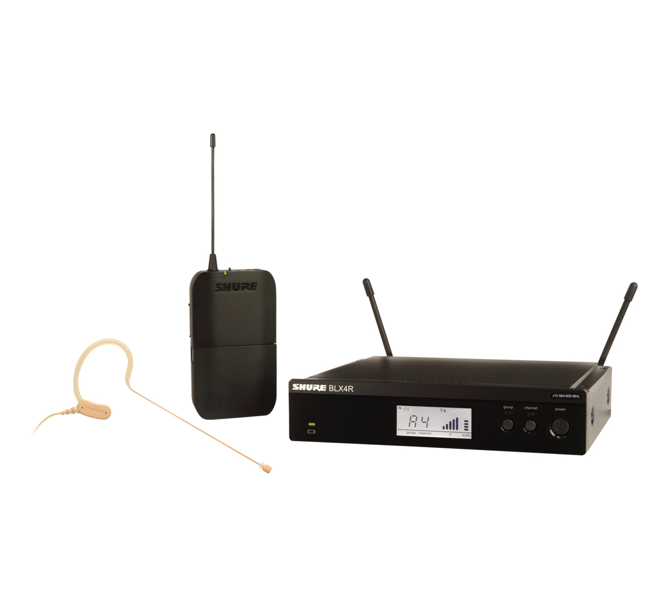 Shure BLX14RE/MX53-M17